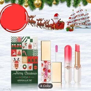1pc Color Change Long Lasting Flower emblem Jelly Lipstickgloss